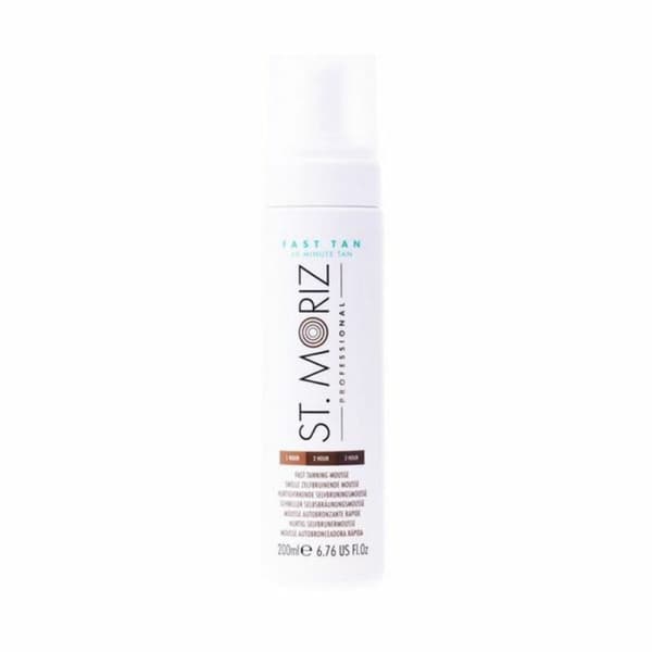 Itseruskettava vaahto Fast Tan St. Moriz Autobronceador (200 ml) 200 ml