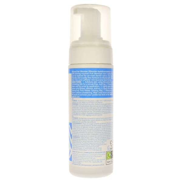 Self-Tanning Mousse - Medium fra Skinny Tan til kvinder - 5 oz Mousse