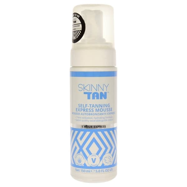 Self-Tanning Express Mousse fra Skinny Tan til kvinder - 5 oz Mousse