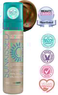 Miniatyrbild 1 av 2: Beauty Awards-Sunkissed Selﬁe Ready Tan Mousse-Ultra Dark 200ml