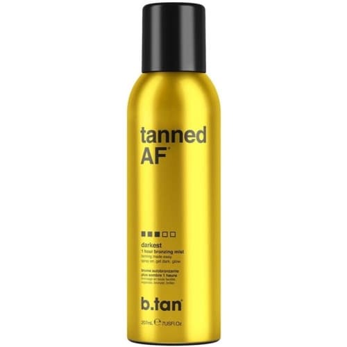 Tanned AF Self Tan Bronzing Mist 207ml