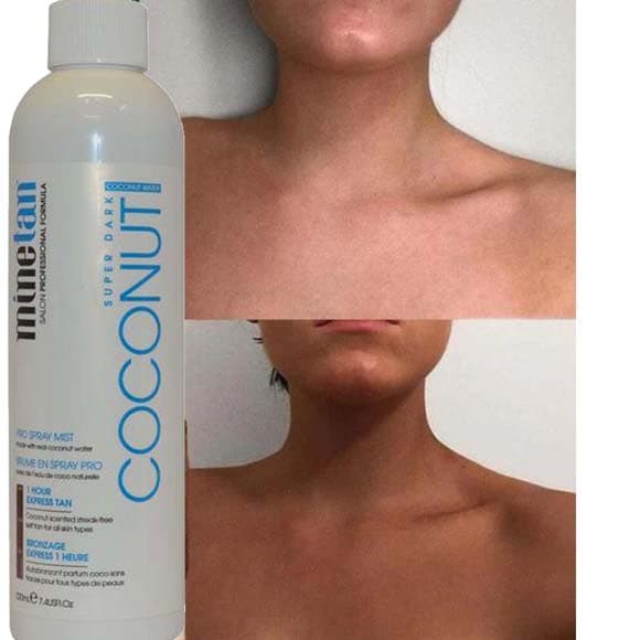 Minetan Coconut Super Dark Self Tan 220ml