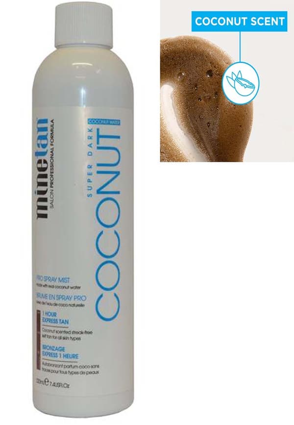 Minetan Coconut Super Dark Self Tan 220ml
