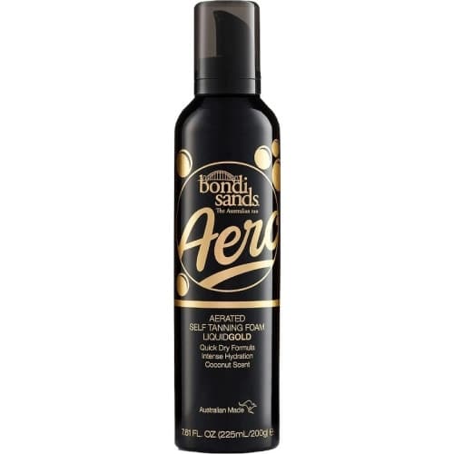 Aero Self Tanning Foam Liquid Gold 225ml