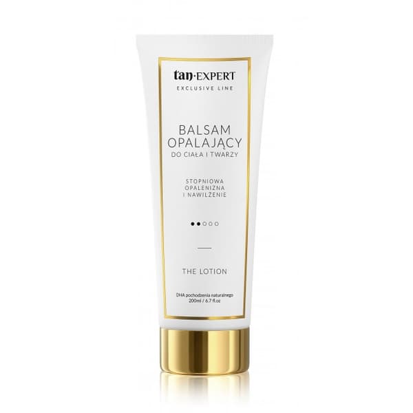 TanExpert Exclusive Line The Lotion 200 ml - Bronzing Lotion