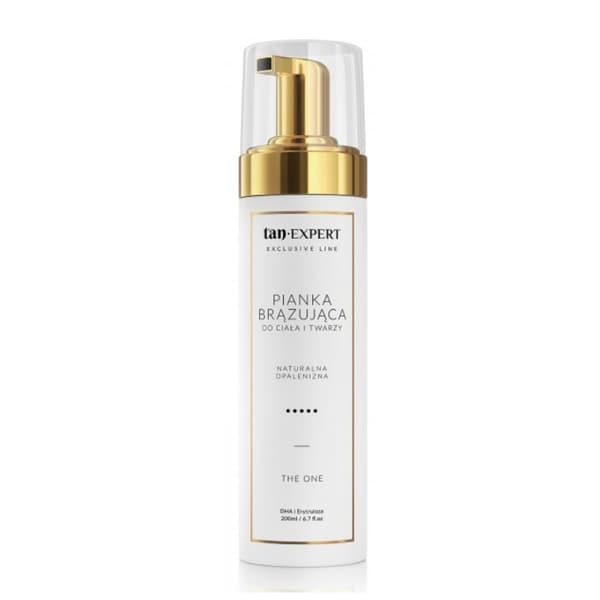 TanExpert Exclusive Line The One - Itseruskettava vaahto, 200 m