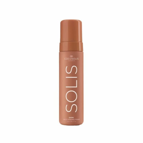 Itseruskettava vartaloemulsio Cocosolis Solis Dark 200 ml