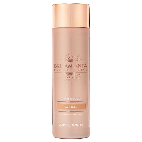 Bellamianta Tanning Liquid Medium 200 ml