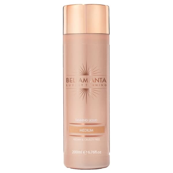 Bellamianta Tanning Liquid Medium 200 ml