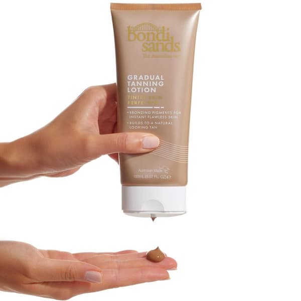 Itseruskettava vartaloemulsio Bondi Sands GRADUAL TANNING 150 ml