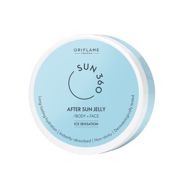 Oriflame Sun 360 -auringonoton jälkeinen geeli 150 ml