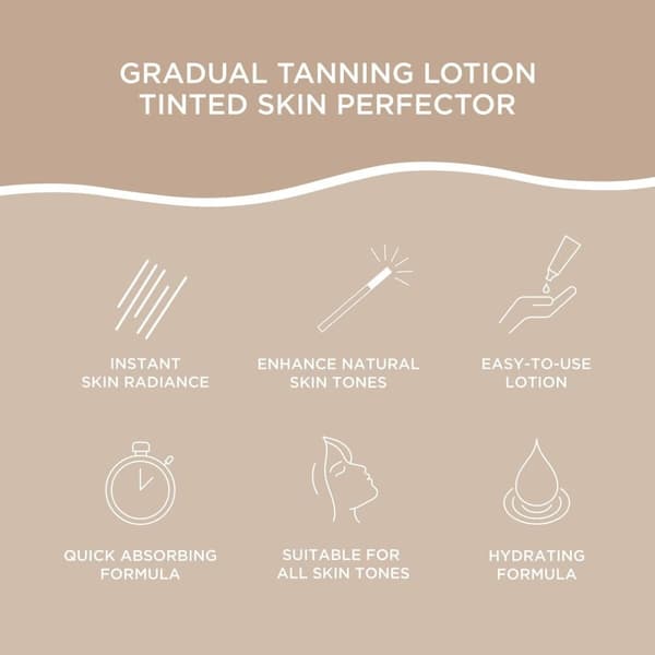 Kroppslotion som ger ett solbränt utseende Bondi Sands GRADUAL TANNING 150 ml