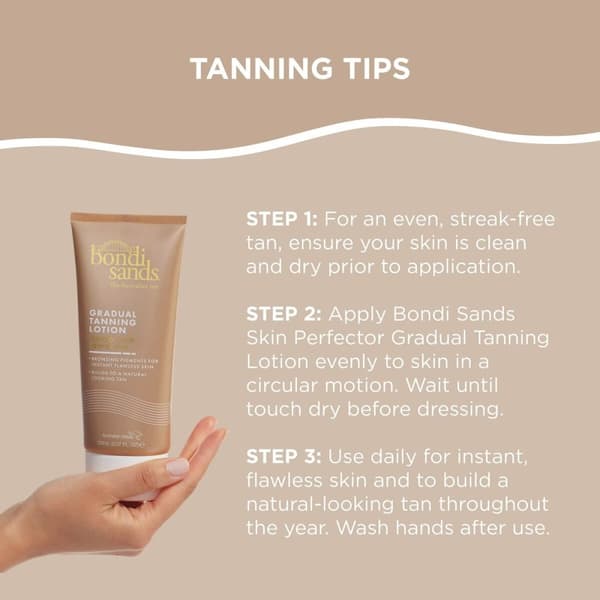 Kroppslotion som ger ett solbränt utseende Bondi Sands GRADUAL TANNING 150 ml