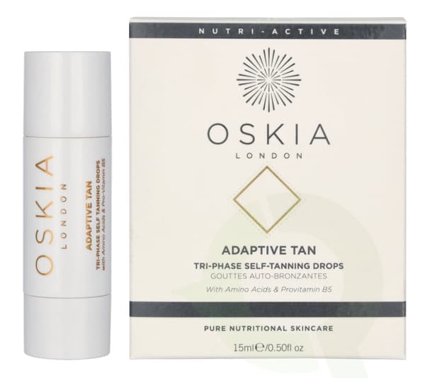 OSKIA Adaptive Tan Tri-Phase Self-Tanning Drops 15 ml