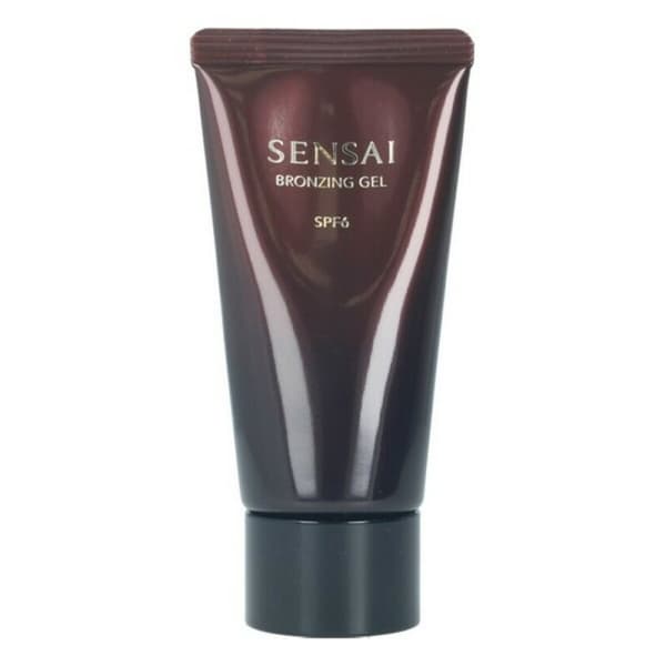 Lysreflekterende selvbruner gel Kanebo Sensai Bronzing Gel BG63 50 ml Spf 6