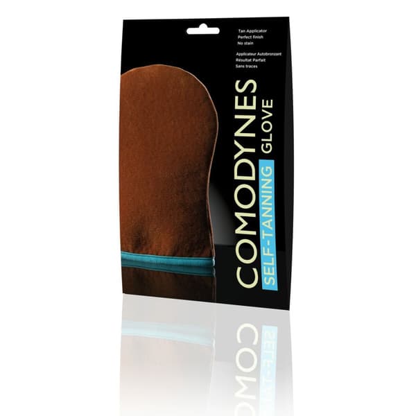 Itseruskettavan levityshanska Comodynes Tanning (1 osaa)