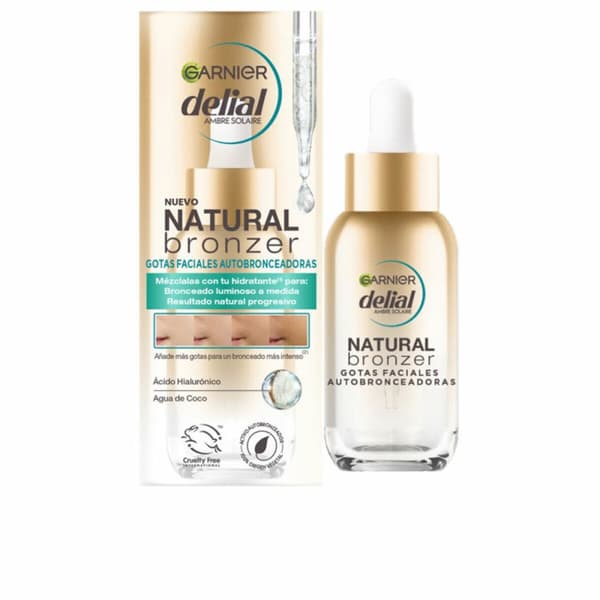 Itserusketusaine kasvoille Garnier Natural Bronzer 30 ml