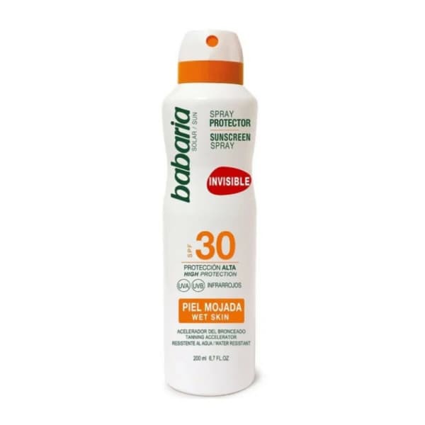 Solcreme spray Babaria 200 ml Spf 30