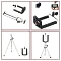 Miniatyrbillede 5 af 6: Mini Tripod til Mobiler - Sølv