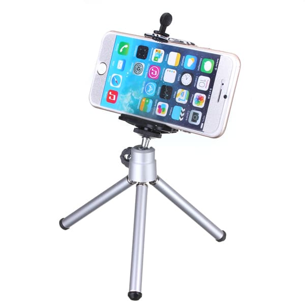 Mini Tripod för Mobiler - Svart