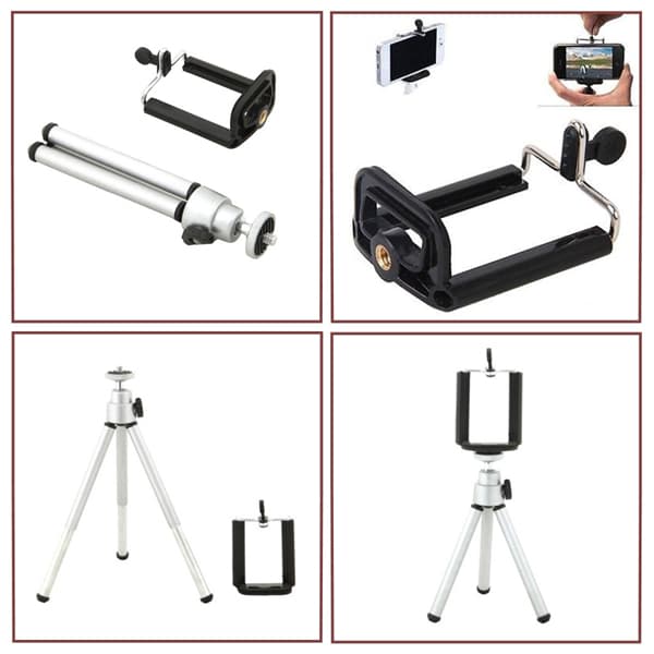 Mini Tripod för Mobiler - Svart