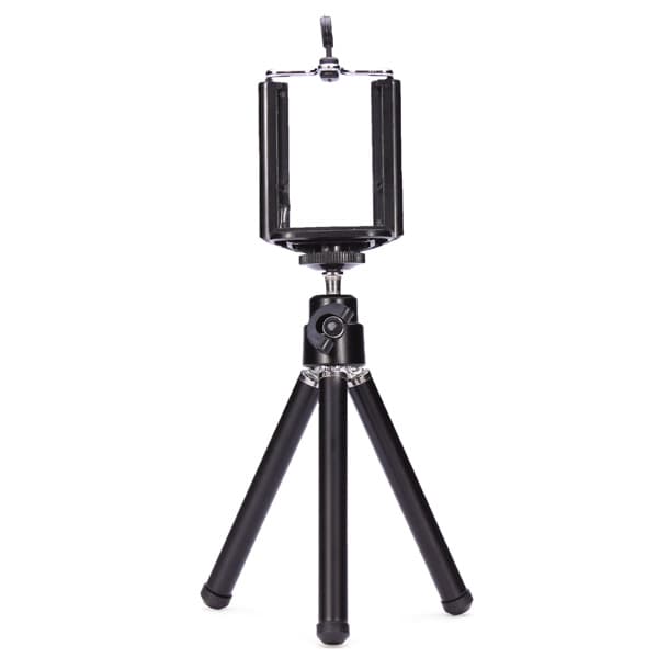 Mini Tripod för Mobiler - Svart