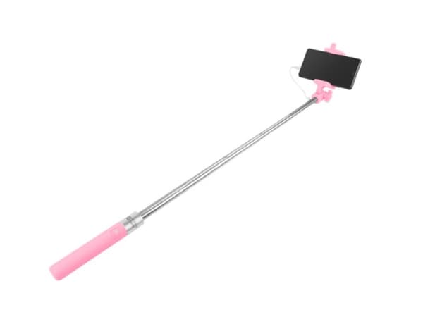 NATEC Extreme Media SF-20W, Universal, Rosa, Varje varumärke, Akrylnitrilbutadienstyren (ABS), Rostfritt stål, 0,5 kg, 5 cm