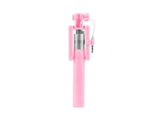 NATEC Extreme Media SF-20W, Universal, Rosa, Varje varumärke, Akrylnitrilbutadienstyren (ABS), Rostfritt stål, 0,5 kg, 5 cm