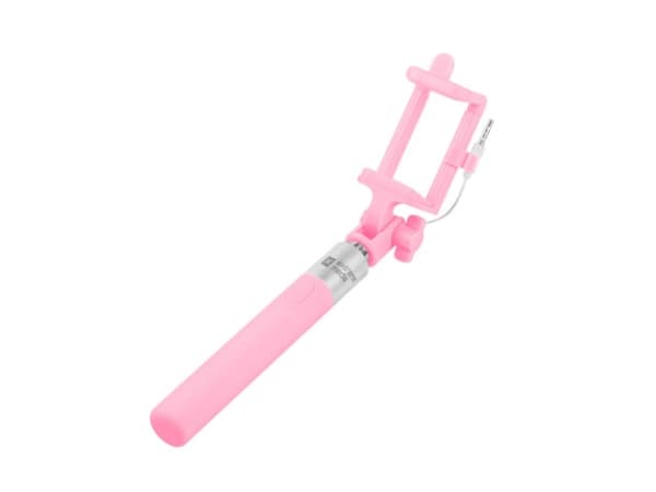NATEC Extreme Media SF-20W, Universal, Rosa, Varje varumärke, Akrylnitrilbutadienstyren (ABS), Rostfritt stål, 0,5 kg, 5 cm