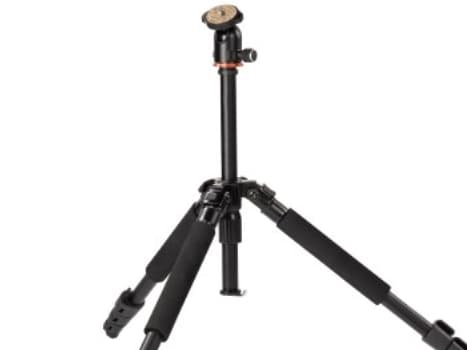 Hama Traveller 117 Ball, 3 jalkoja, Musta, 117 cm, 820 g