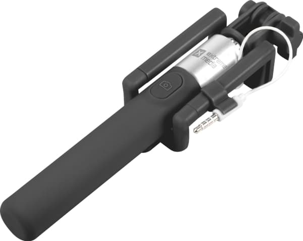 SELFIE STICK/MONOPODI LANGALLINEN NATEC EXTREME MEDIA SF-20W MUSTA
