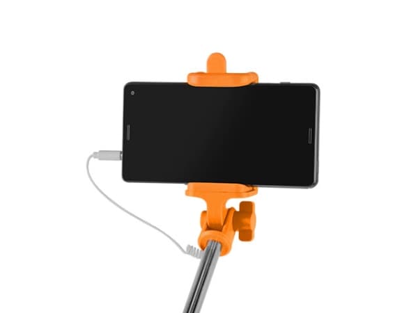 NATEC Extreme Media SF-20W, Universal, Orange, Varje varumärke, Akrylnitrilbutadienstyren (ABS), Rostfritt stål, 0,5 kg, 5 cm