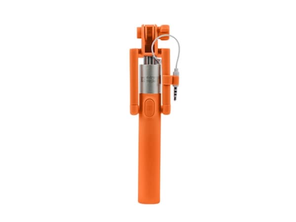 NATEC Extreme Media SF-20W, Universal, Orange, Varje varumärke, Akrylnitrilbutadienstyren (ABS), Rostfritt stål, 0,5 kg, 5 cm
