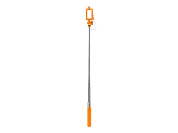 NATEC Extreme Media SF-20W, Universal, Orange, Varje varumärke, Akrylnitrilbutadienstyren (ABS), Rostfritt stål, 0,5 kg, 5 cm