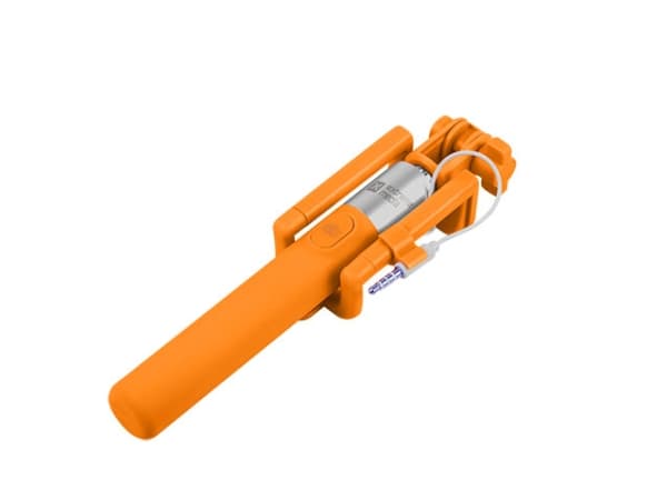 NATEC Extreme Media SF-20W, Universal, Orange, Varje varumärke, Akrylnitrilbutadienstyren (ABS), Rostfritt stål, 0,5 kg, 5 cm