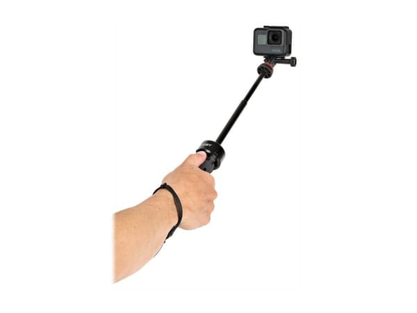 Joby TelePod Pro Kit, 3 jalkoja, Musta, Punainen, 244 g