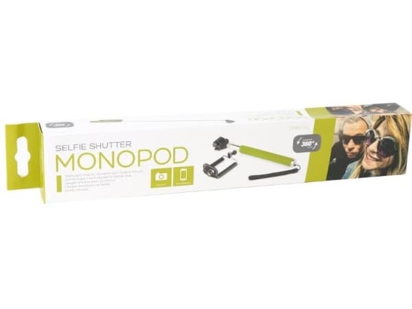 Selfie stick Omega Kijek Do Selfie Platinet Sport Telescopic Pole Stick Zielony (OMMPKG)