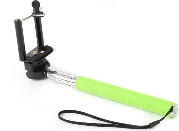 Selfie stick Omega Kijek Do Selfie Platinet Sport Telescopic Pole Stick Zielony (OMMPKG)