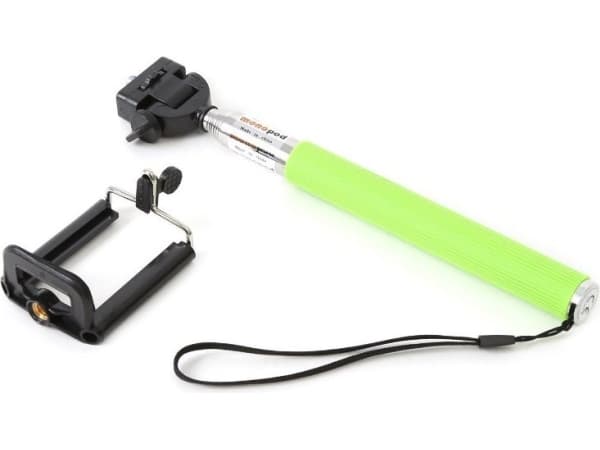 Selfie stick Omega Kijek Do Selfie Platinet Sport Telescopic Pole Stick Zielony (OMMPKG)