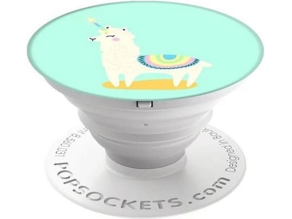 Popsockets - puhelimen pidike ja jalusta (Lamacorn)