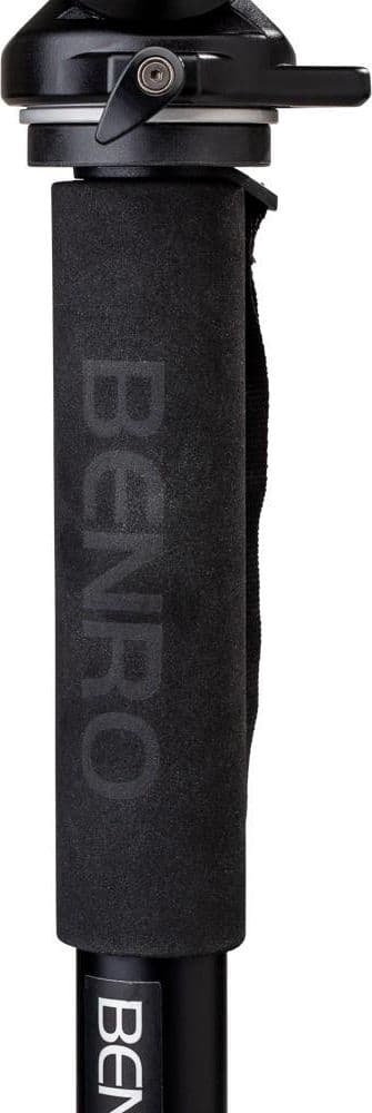 Benro Monopod A48F + S4PRO-huvud