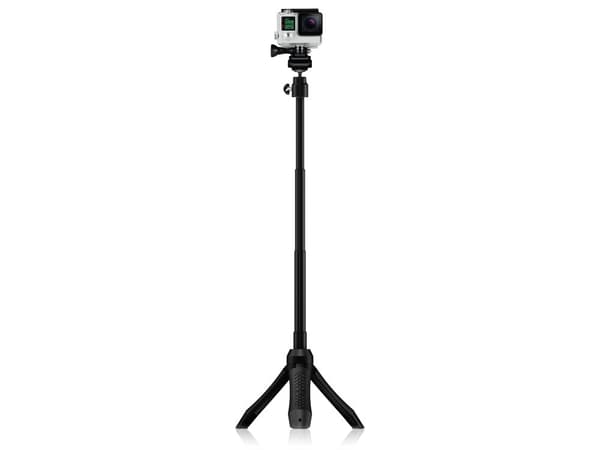 IK Multimedia iKlip Grip Pro Selfie stick 9.1 cm 1/4 tomme Sort Bluetooth