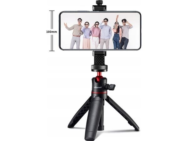 Ulanzi Selfie Stick 360 Iso Roterbar Holder For Ulanzi St-17 telefon