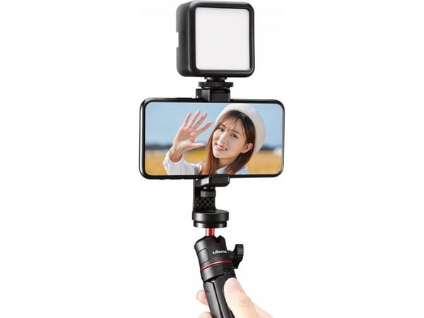 Ulanzi Selfie Stick 360 Iso Roterbar Holder For Ulanzi St-17 telefon
