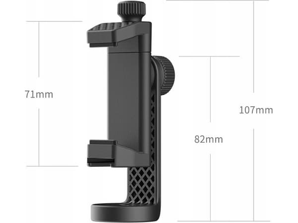 Ulanzi Selfie Stick 360 Iso Roterbar Holder For Ulanzi St-17 telefon