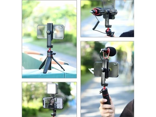 Ulanzi Selfie Stick 360 Iso Roterbar Holder For Ulanzi St-17 telefon