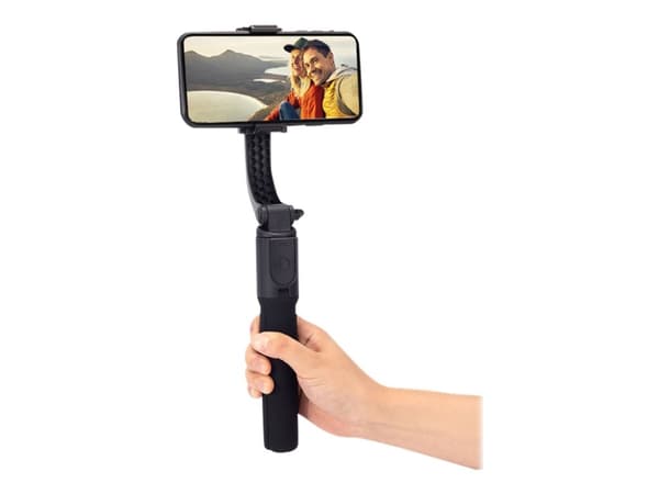 Easypix GoXtreme GS1 - Motorized handheld stabilizer / selfie stick / tripod