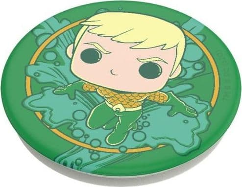 PopSockets Popsockets Funko Pop! Aquaman 101129 holder and phone stand - license