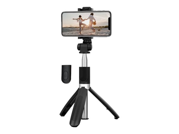 Media-Tech 2in1 SELFIE TRIPOD MT5542 - Selfiepinne/tripod