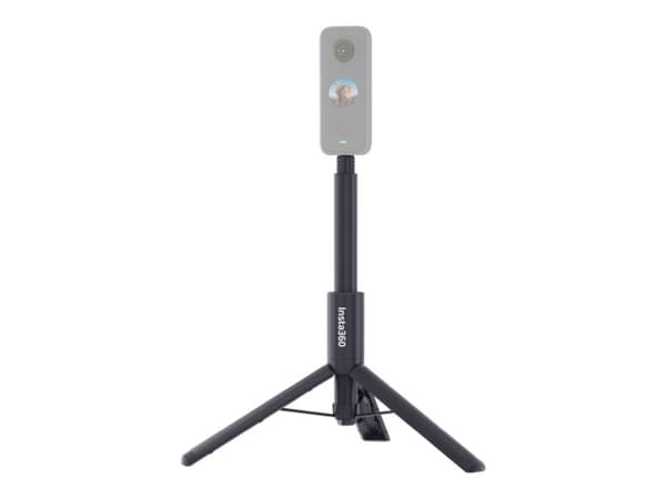 Insta360 2-in-1 Invisible - Selfiepinne/tripod - for Insta360 Go 2, ONE R 1-Inch, One R Expert Edition, ONE R Trio Edition, ONE RS 1-Inch
